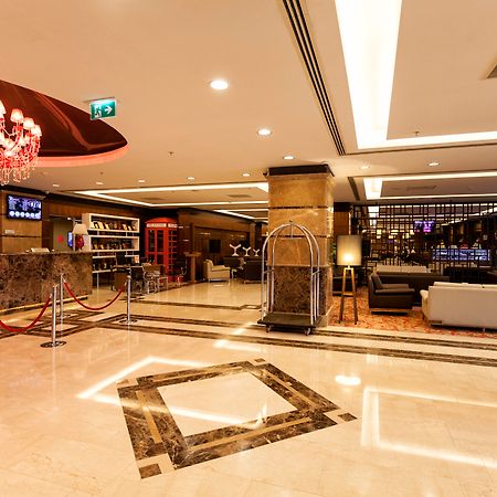 Hotel Ramada Plaza By Wyndham Izmit Kocaeli Zewnętrze zdjęcie Lobby