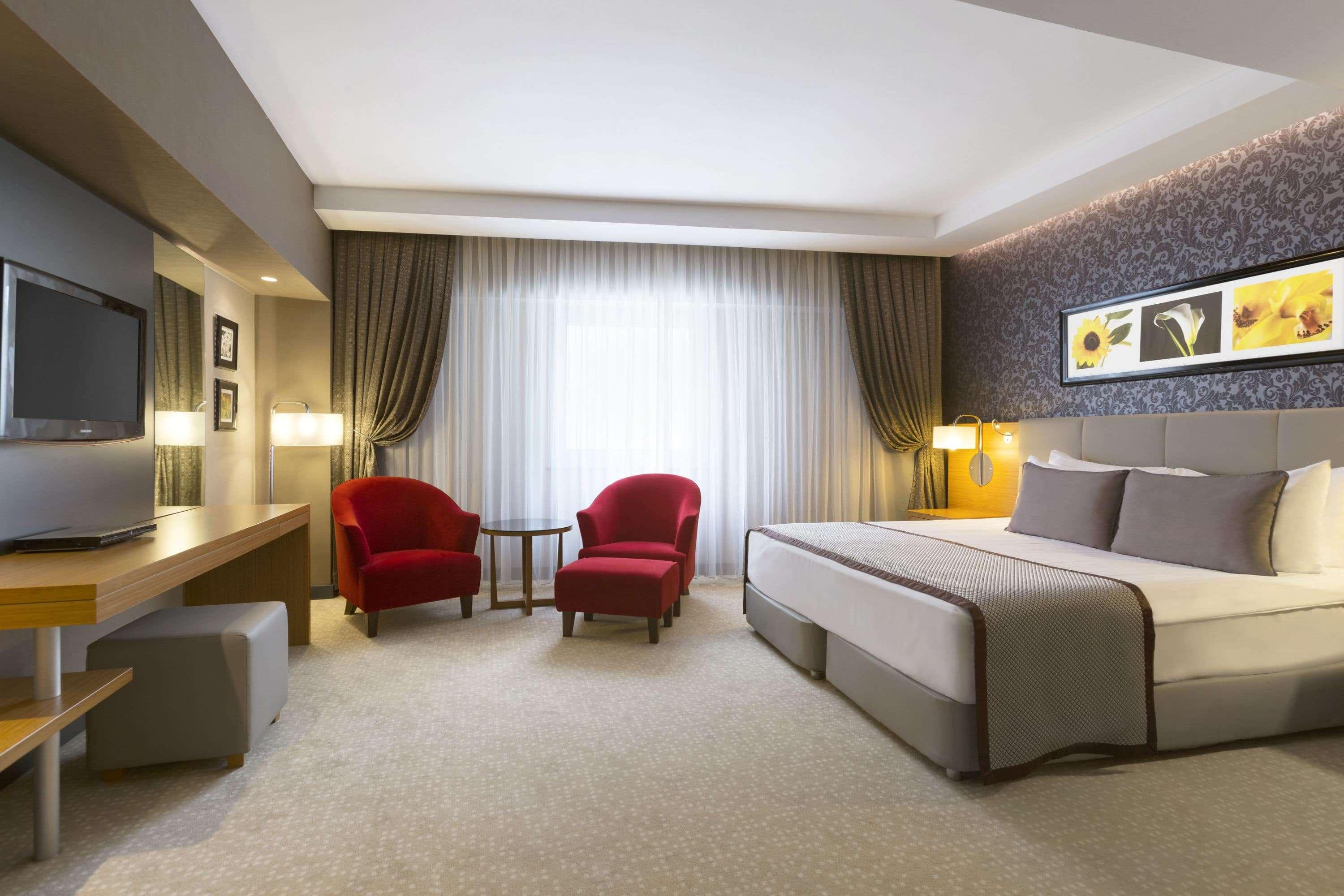 Hotel Ramada Plaza By Wyndham Izmit Kocaeli Zewnętrze zdjęcie A room at the hotel