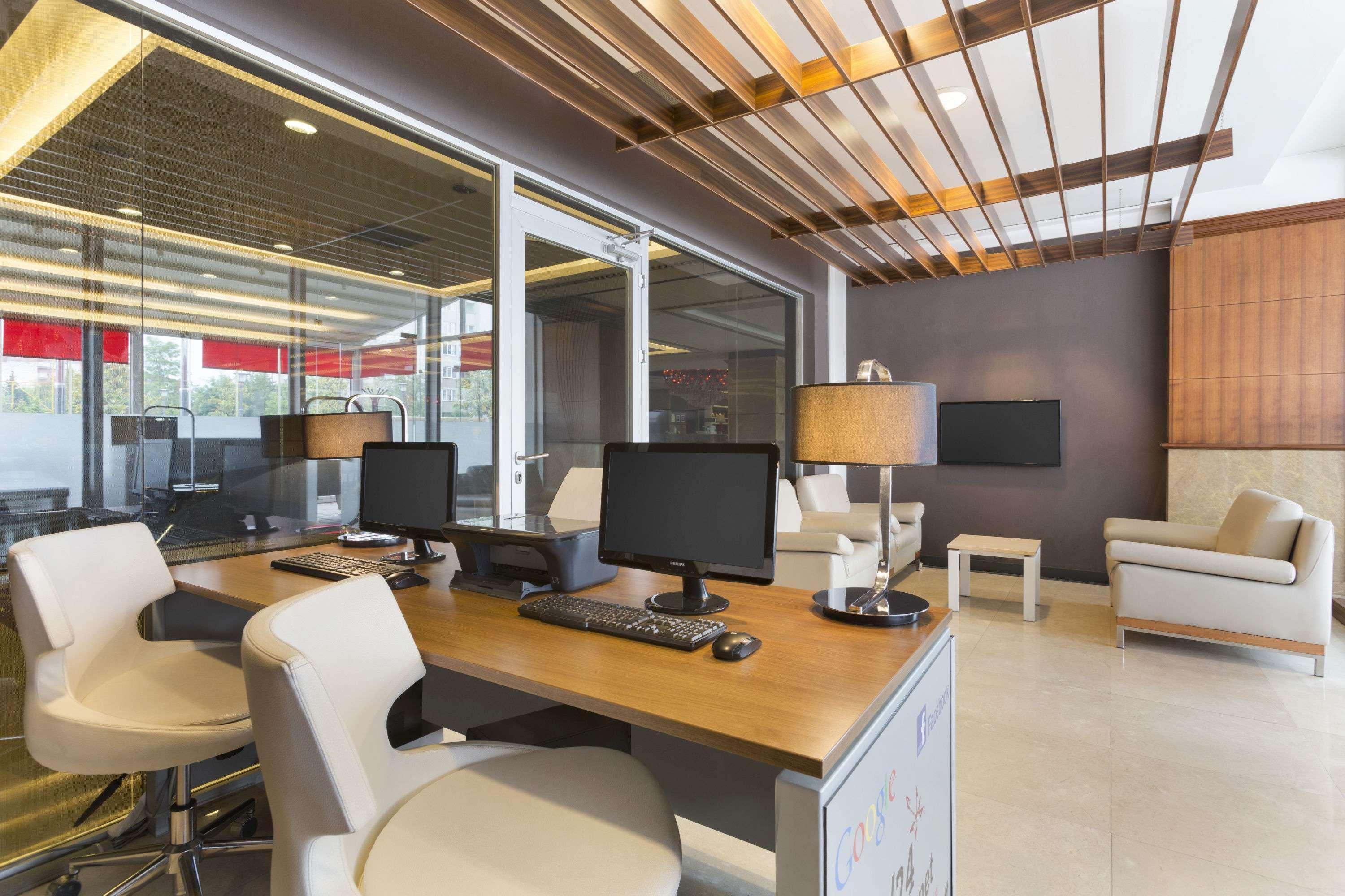 Hotel Ramada Plaza By Wyndham Izmit Kocaeli Zewnętrze zdjęcie 3D interior rendering of a modern office