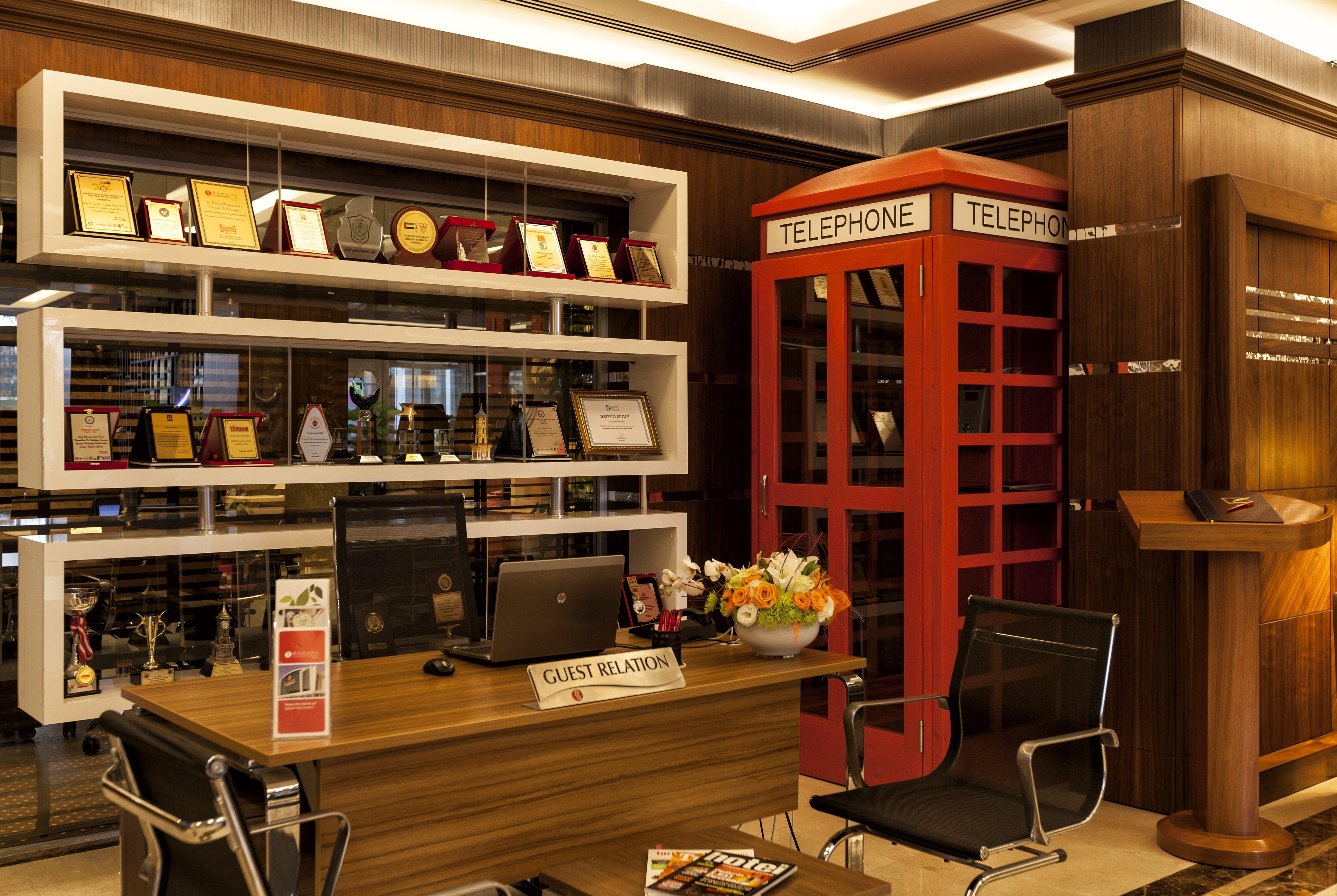 Hotel Ramada Plaza By Wyndham Izmit Kocaeli Zewnętrze zdjęcie Reception