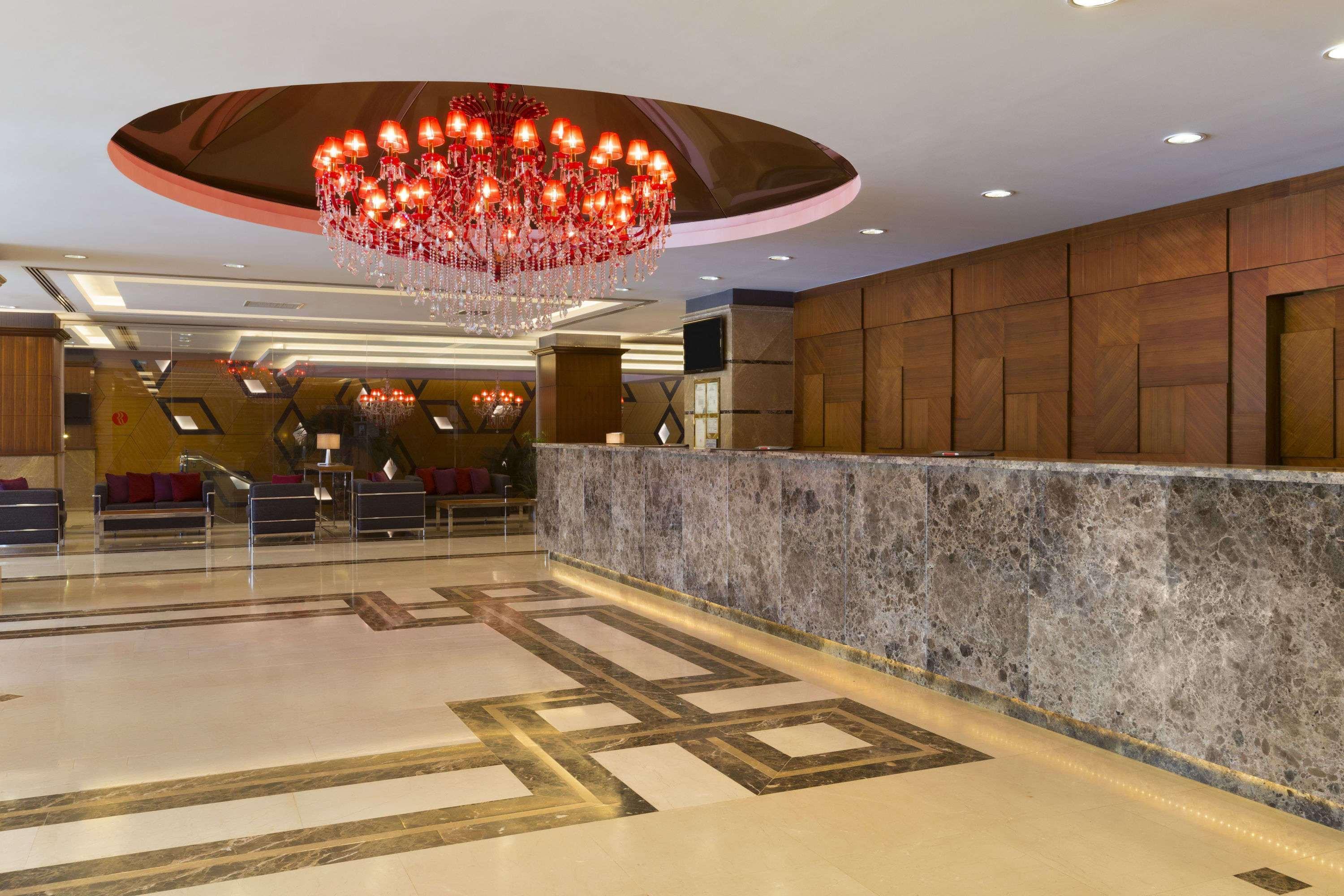 Hotel Ramada Plaza By Wyndham Izmit Kocaeli Zewnętrze zdjęcie Lobby