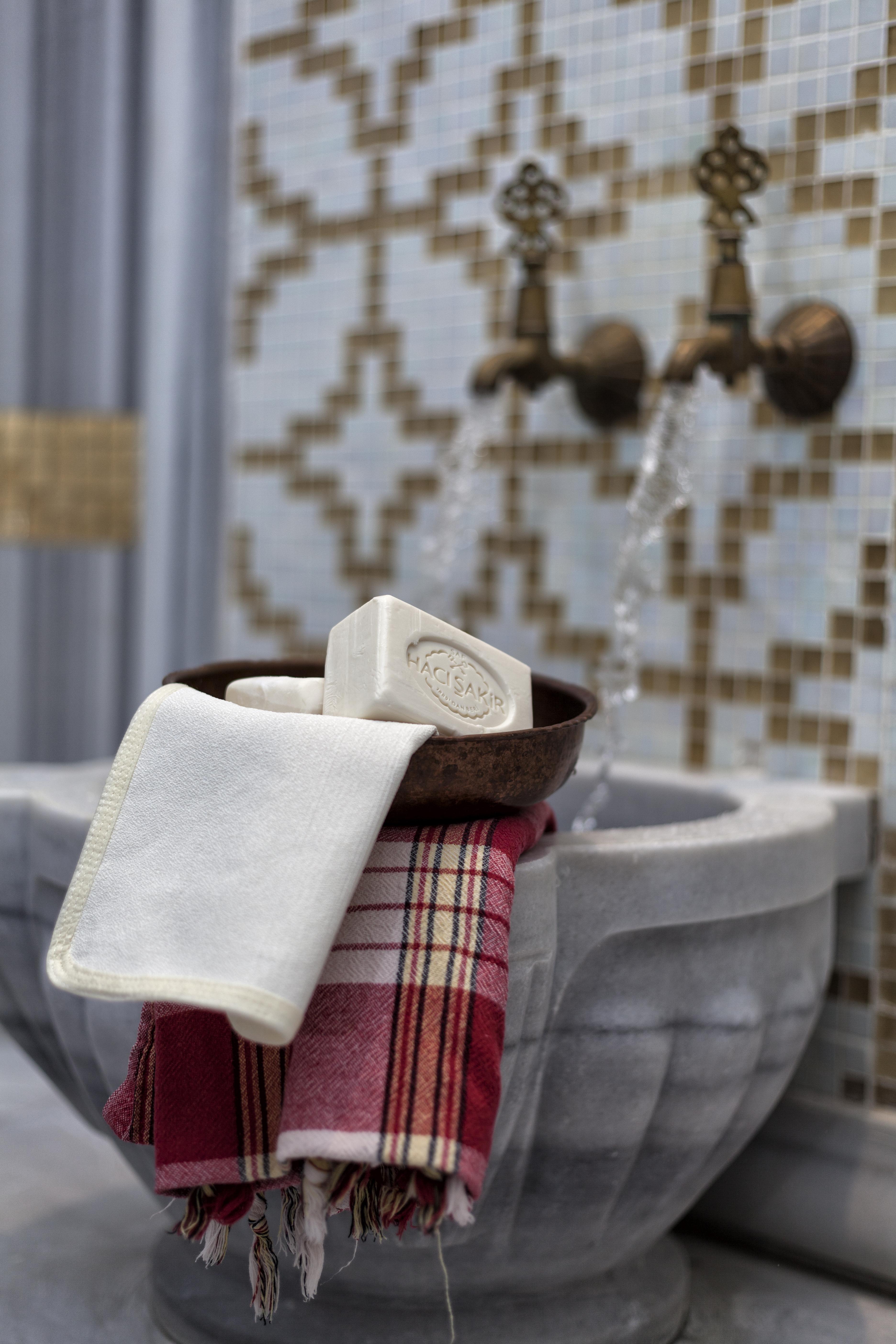 Hotel Ramada Plaza By Wyndham Izmit Kocaeli Zewnętrze zdjęcie Soap and towel