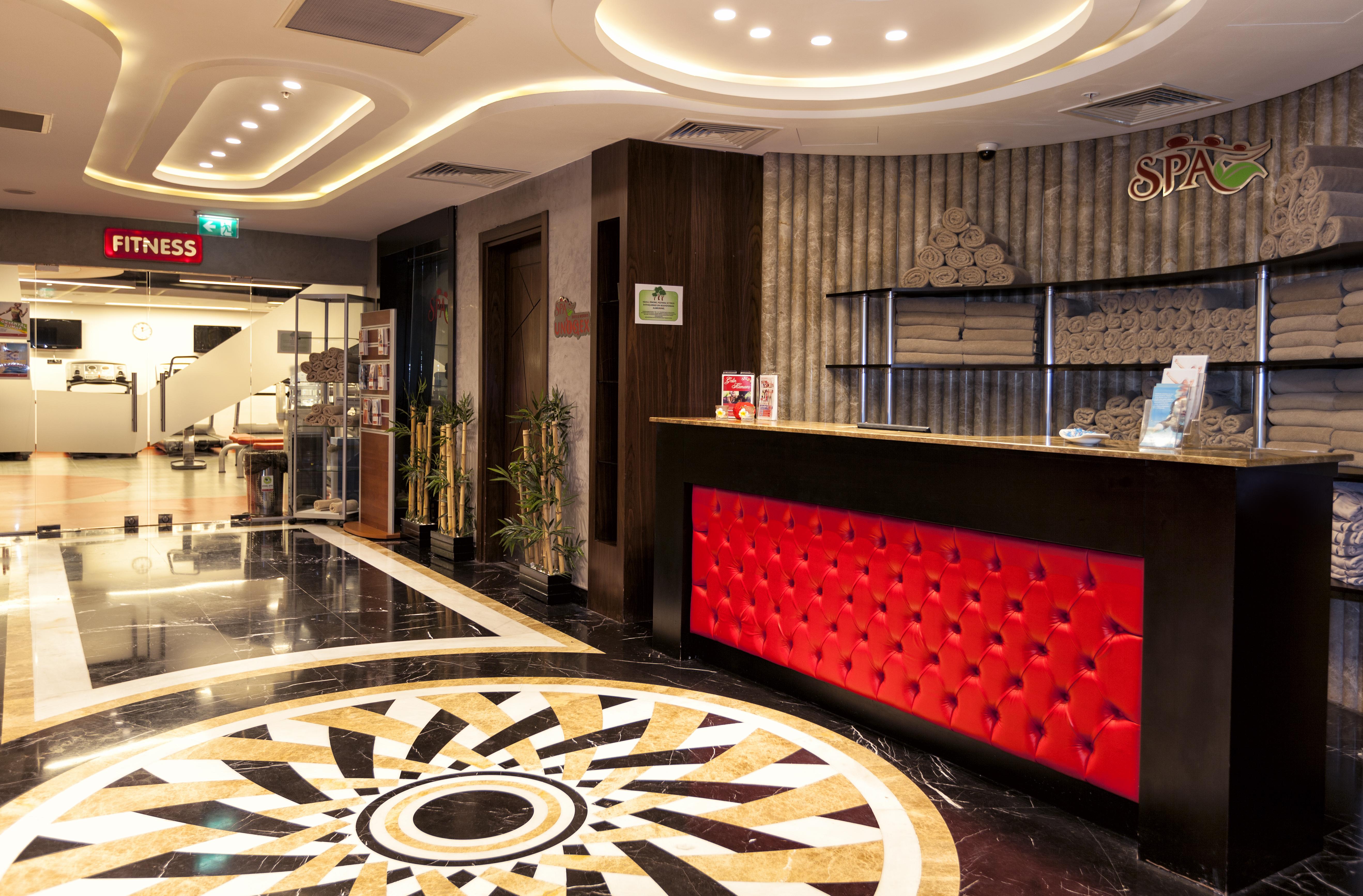 Hotel Ramada Plaza By Wyndham Izmit Kocaeli Zewnętrze zdjęcie Spa