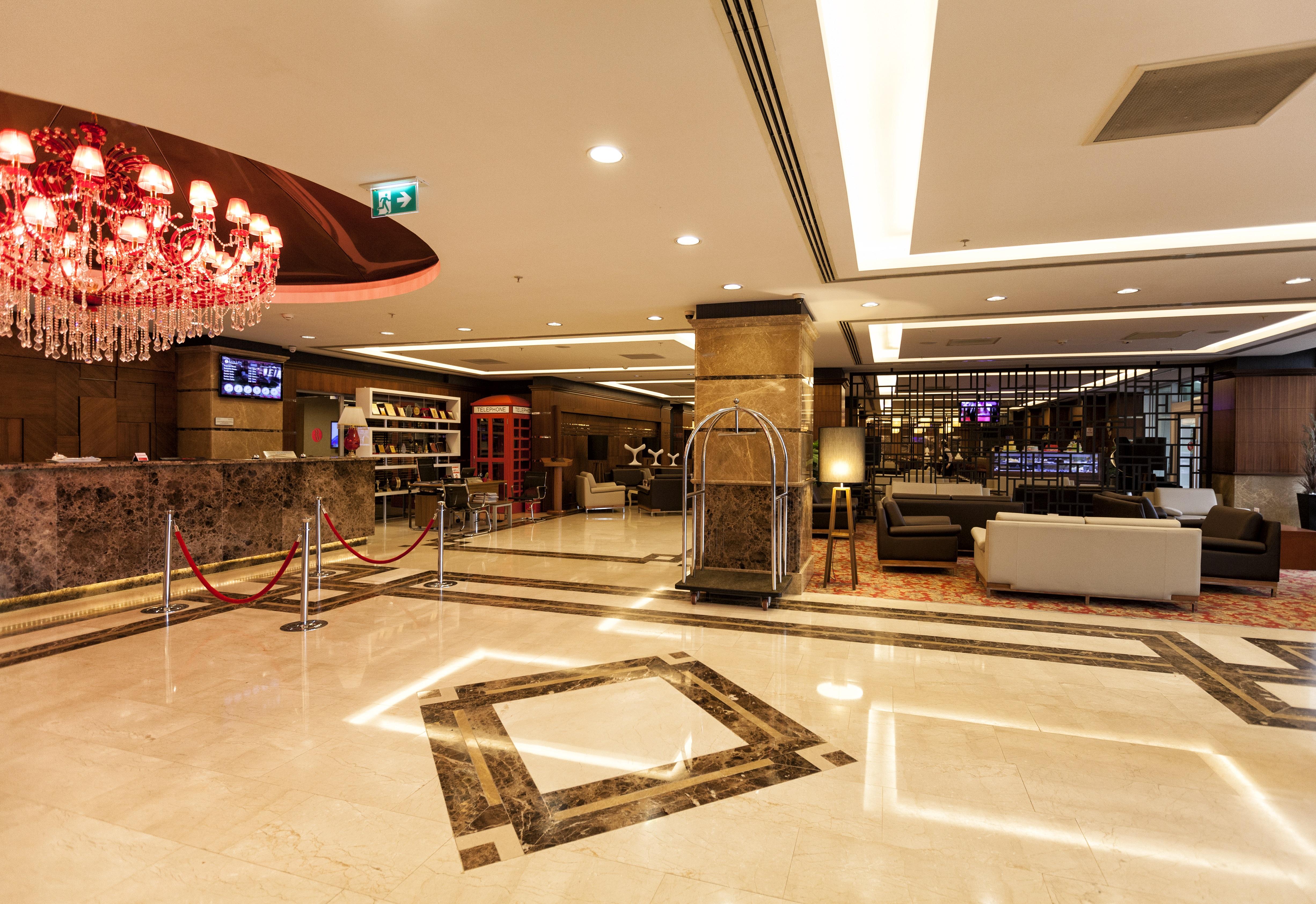 Hotel Ramada Plaza By Wyndham Izmit Kocaeli Zewnętrze zdjęcie Lobby