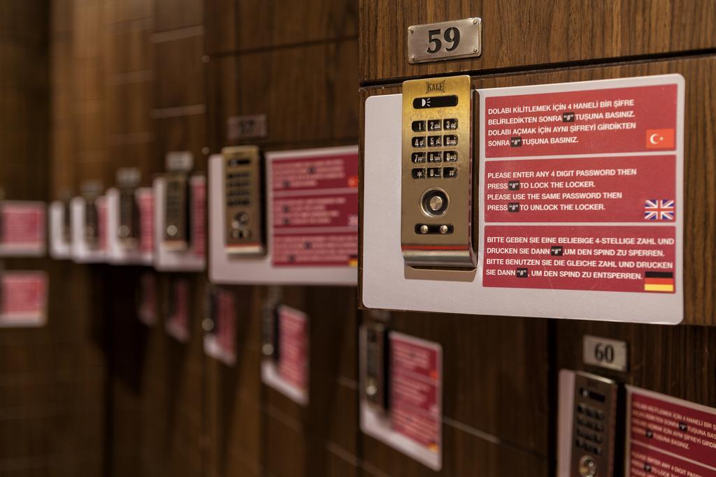 Hotel Ramada Plaza By Wyndham Izmit Kocaeli Zewnętrze zdjęcie Private mailboxes